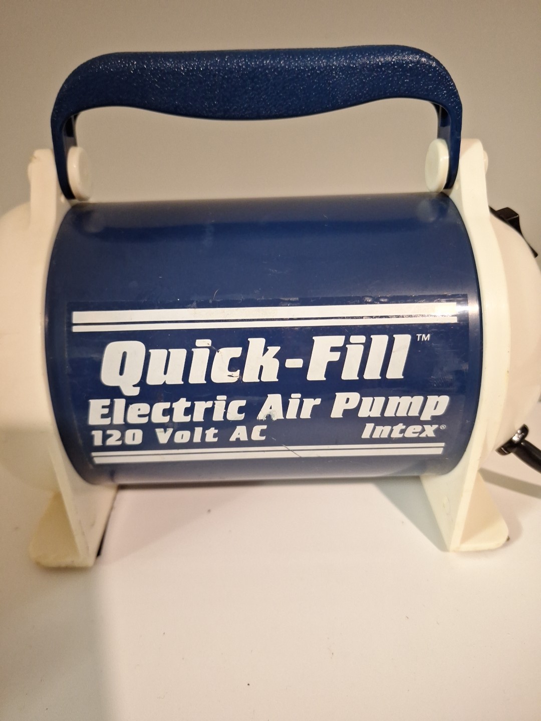 Pompe à Air électrique Intex Quick-Fill 120V – Modèle 58627, Testée, Sans Tuyau