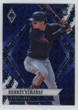2021 Panini Chronicles Phoenix Blue Velocity Andres Gimenez #3 1fa0