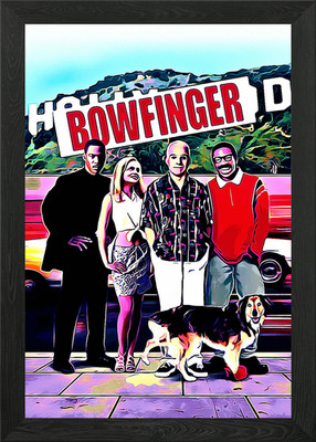 Bowfinger 1 gerahmtes Wandbild Poster Leinwanddruck Bild