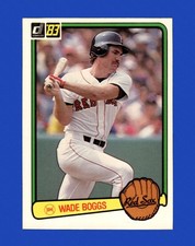 1983 Donruss Set-Break #586 Wade Boggs RC NR-MINT *GMCARDS*