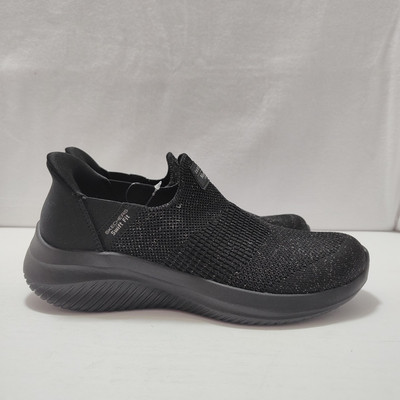 Skechers × Martha Stewart Swift Fit Sparkle Black Women's