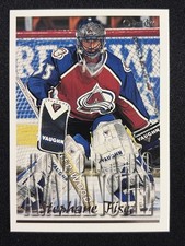 95-96 Topps O-Pee-Chee Hockey 284 Stephane Fiset