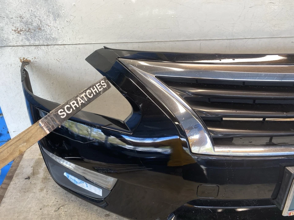 AM 2013-2015 Nissan Altima Sedan Front Bumper Cover 62022-3TA0H - Image 4 of 4