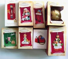 Hallmark Keepsake Assorted Ornaments NIB - You Choose