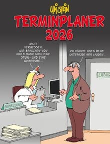Uli Stein Terminplaner 2026: Taschenkalender: Prakt... | Buch | Zustand sehr gut