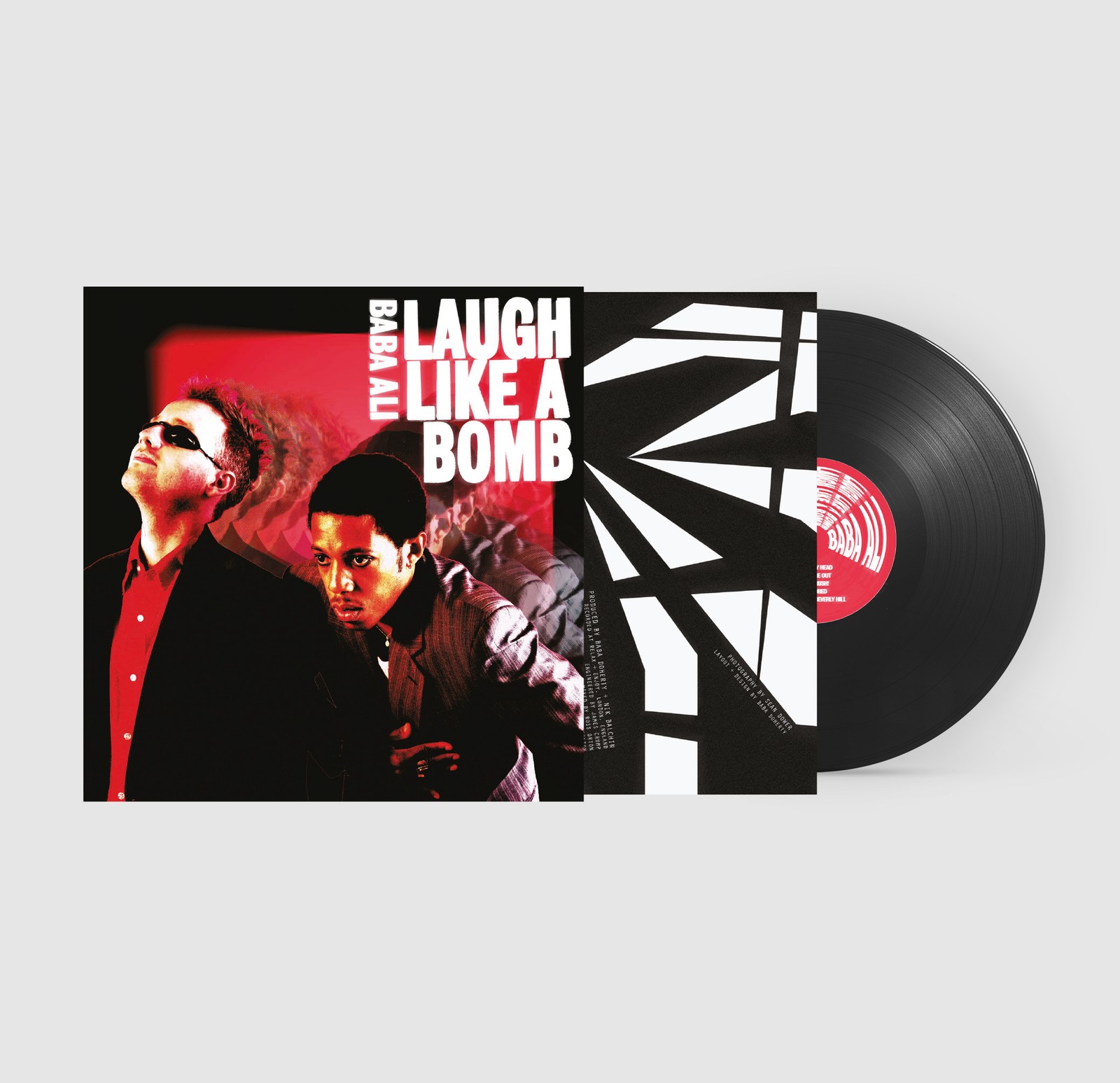 Альбом Baba Ali Laugh Like a Bomb (винил) 12 (ИМПОРТИРОВАН из Великобритании)