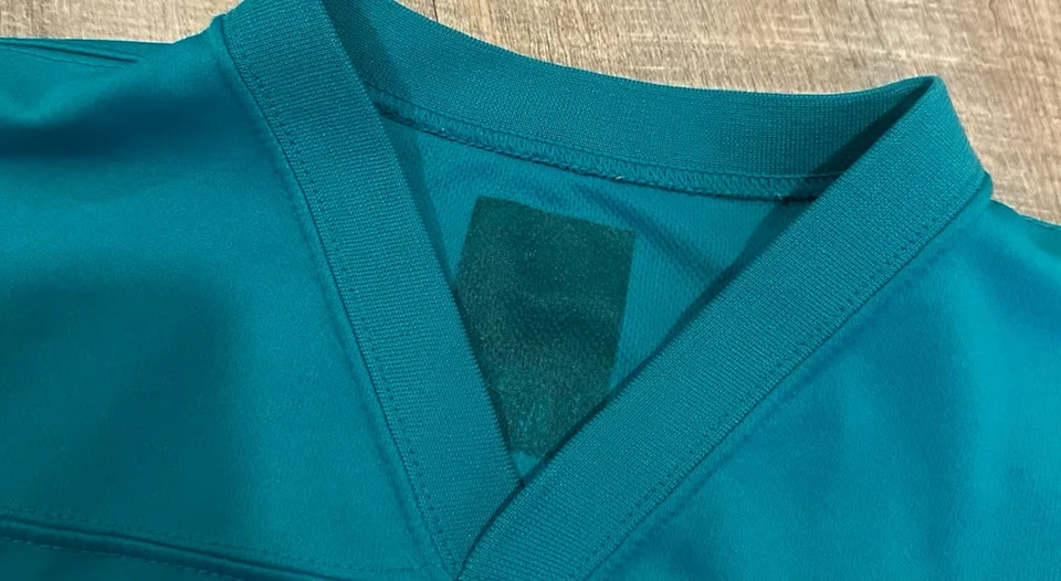 Miami Dolphins Home Jersey #17 Ryan Tannehill - Image 4 of 4