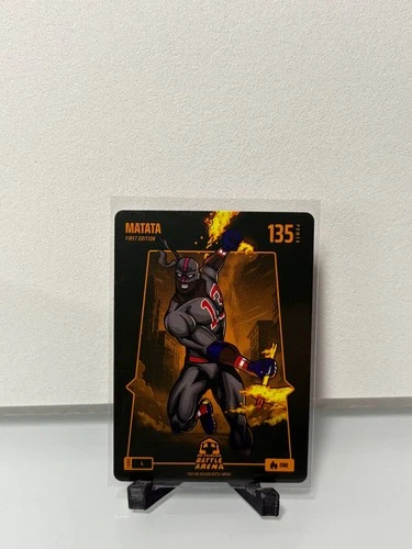 Bo Jackson Battle Arena Matata-First Edition-Ronald Acuna Jr. #4-Fire