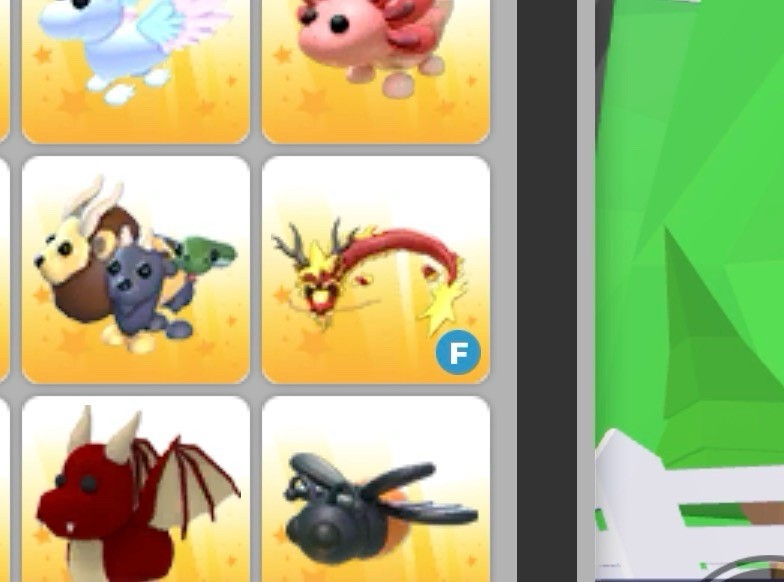 Adopt me Dancing dragon (Cheap)!