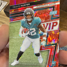 Panini 2025 National Vip Gold Pack Rookies Travis Hunter Rc7 Jaguars 96