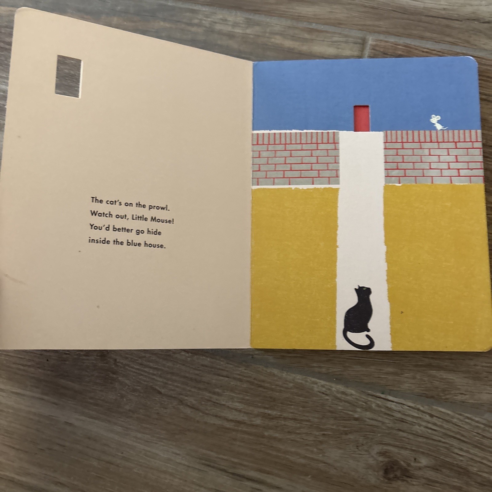 Cat and Mouse by Teckentrup, Britta [Board book] 9783791373744| eBay