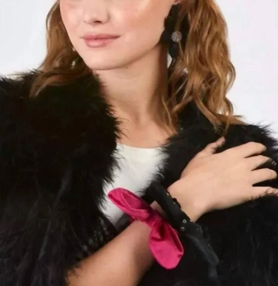 Lele Sadoughi Embellished Mixed Set Of 2 Scrunchies Size One Size - Image 2 of 4