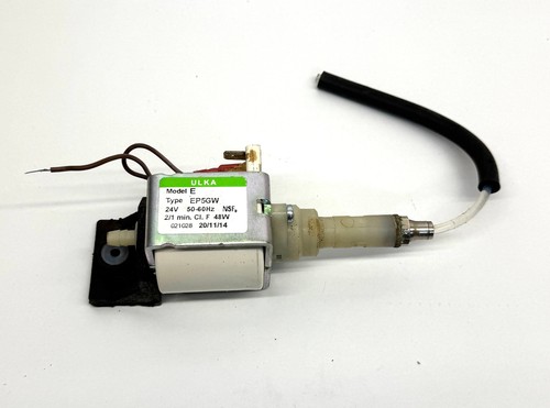 Ulka EP5GW Elektropumpe Wasserpumpe Saeco Magic/Royal/Vienna/Incanto 12000140