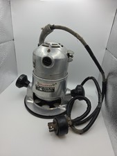 Rockwell  Heavy Duty Router Motor 1001 And 1002 Base Vintage USA