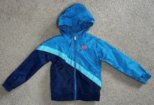 NIKE boys hooded windbreaker jacket sz 4-5