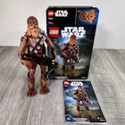 LEGO® Star Wars 75530 - Chewbacca Buildable Figure 100% Complete W/ Box Manual