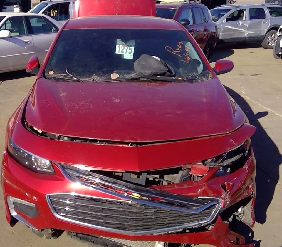 2016 Chevrolet Chevy Impala Rear Driver Left LH Door Handle in GBE Red Foto 2 de 4