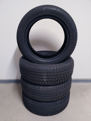 4 Winterreifen 225/55 R18 102V XL CONTINENTAL WinterContact TS870P 7-7,8mm DOT24