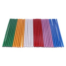 60 Pcs Hot Glue Sticks Colored Hot Glue Sticks Crafts hot melt sticks 0.24 per stick