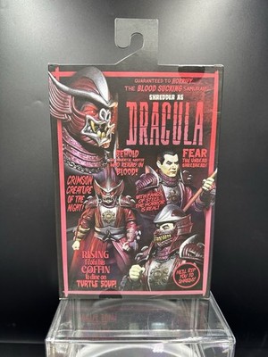 Neca Universal Monsters X TMNT Shredder As Dracula Red Variant