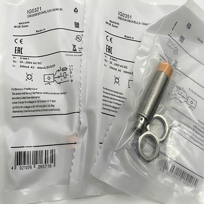 1PC New IFM IG0351 Proximity Switch Sensor IG0345 IG0344 IG0341 IG0349 IG0348