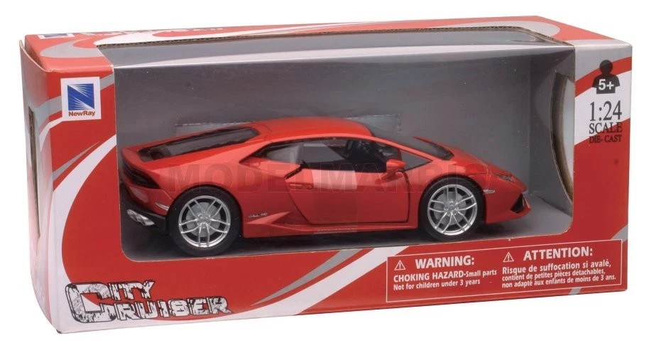 NEW RAY 71313 1/24 Lamborghini Huracan LP610-4 [2 Colori Disponibili] - Immagine 3 di 3