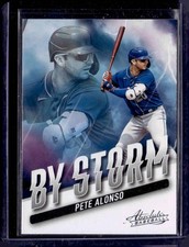 2022 Panini Absolute #BYS-3 Pete Alonso By Storm Retail
