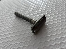 Vintage Gillette Safety Razor 1-9 Adjustable
