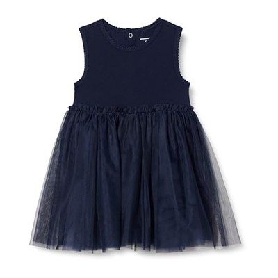 Tutu-Kleid Mädchen 4 Jahre, Ärmellos, Marineblau, Amazon Essentials