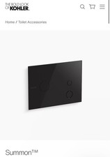Kohler K-78041-7 Summon Dual-flush touchless actuator plate