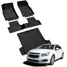 Floor Mat For Chevy Cruze 2011-2015 Cruze Limited 2016 1st2nd Row Cargo Mat