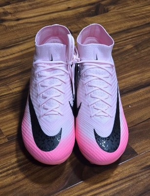 Nike Zoom Mercurial Superfly 9 Elite AG Cleat FD0245-601 Pink Size