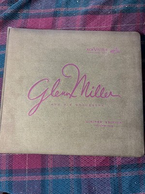 Glenn Miller & His Orchestra Limited Edition Vol 2 1954 5X-LP RCA LPT-6701