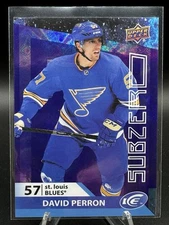 2021-22 Upper Deck Ice Sub Zero David Perron #SZ-20