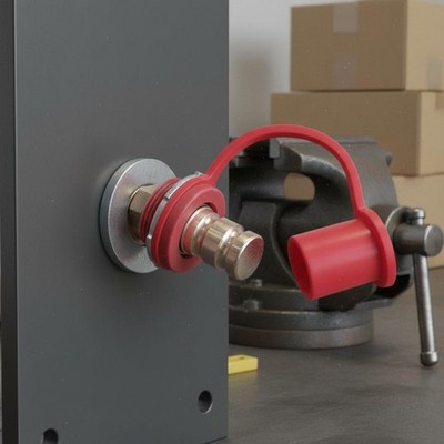2 Stück Kupfer-Batteriepol korrosionsbeständig Batteriepoladapter stur