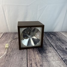 VINTAGE DISC LITE ZENON STROBE  1005  DISCO CUBE LIGHT WOODSTOCK 