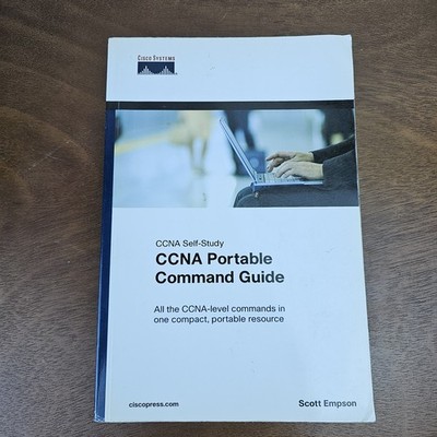 CCNA Portable Command Guide (2nd Edition) - Paperback By Empson, Scott - GOOD