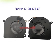 CPU GPU Fan For HP Envy 17-CR 17T-CR 17-CR0013DX cr0079ng N13561-001 N13562-001