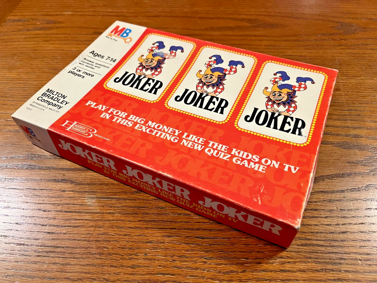Vintage 1979 Joker Joker Joker (Joker's Wild) Game #4003 ~ 100