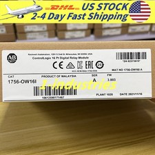 Allen Bradley 1756-OW16I Ser A: Digital Relay Module New Sealed, Free Shipping 
