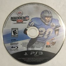 Madden NFL 25 (Sony PlayStation 3, 2013) PS3 Tested