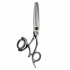 Kamisori Revolver III Double Swivel Professional Scissors Thinning Shears 6"