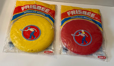 Vintage 1981 Wham-O Frisbee Regular Model Flying Disc Lot of 2 NOS