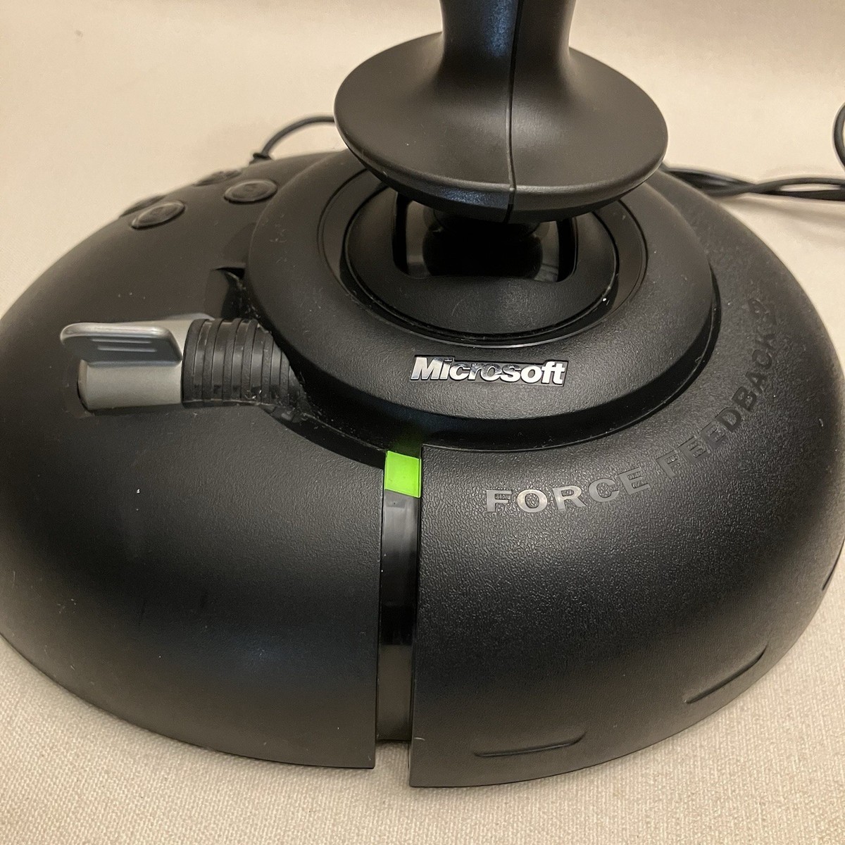 Microsoft SideWinder Force Feedback 2 (65600105) Joystick for sale