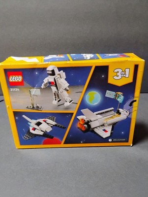 LEGO Creator 3 in 1 Space Shuttle Building Toy Ages 6+ Brand New