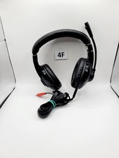 Zalman ZM-HPS200 Black Headband Gaming Headset Split Audio  Mic Plug