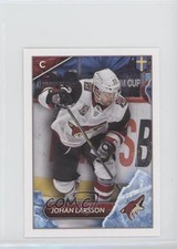 2021-22 Topps NHL Sticker Collection Johan Larsson #79 nq3