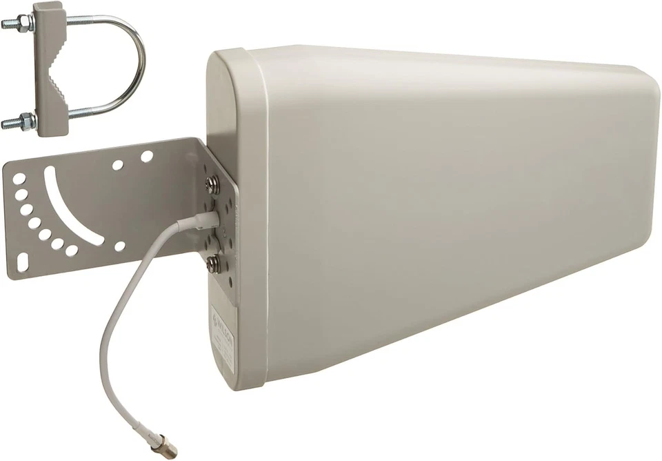 Wilson Electronics Wideband Directional Antenna 700-2700 MHz, 75 Ohm White  - Image 2 of 4