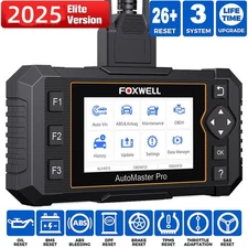 Foxwell NT650 Pro Auto OBD2 Scan Tool Auto Diagnostis Bi-Directional Scanner