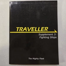 Mongoose Traveller Supplement 3 - Fighting Ships - Paperback